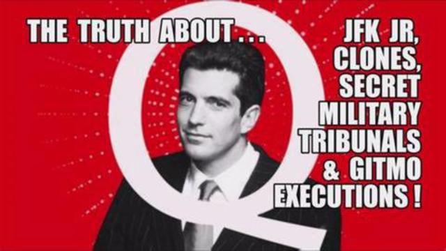 Q TRUTH: JFK JR./CLONES/SECRET MILITARY TRIBUNALS/GITMO EXECUTIONS! SHOCKING BEHIND THE SCENES INTEL 17-10-2021
