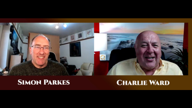 Simon Parkes & Charlie Ward 10th October 2021