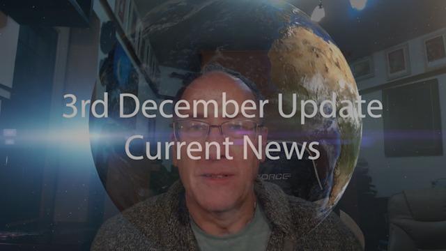 3rd December 2021 Update Current News