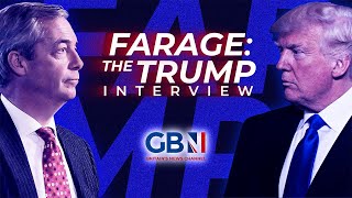 Farage Trump The Interview in FULL GB News World Exclusive 2-12-2021