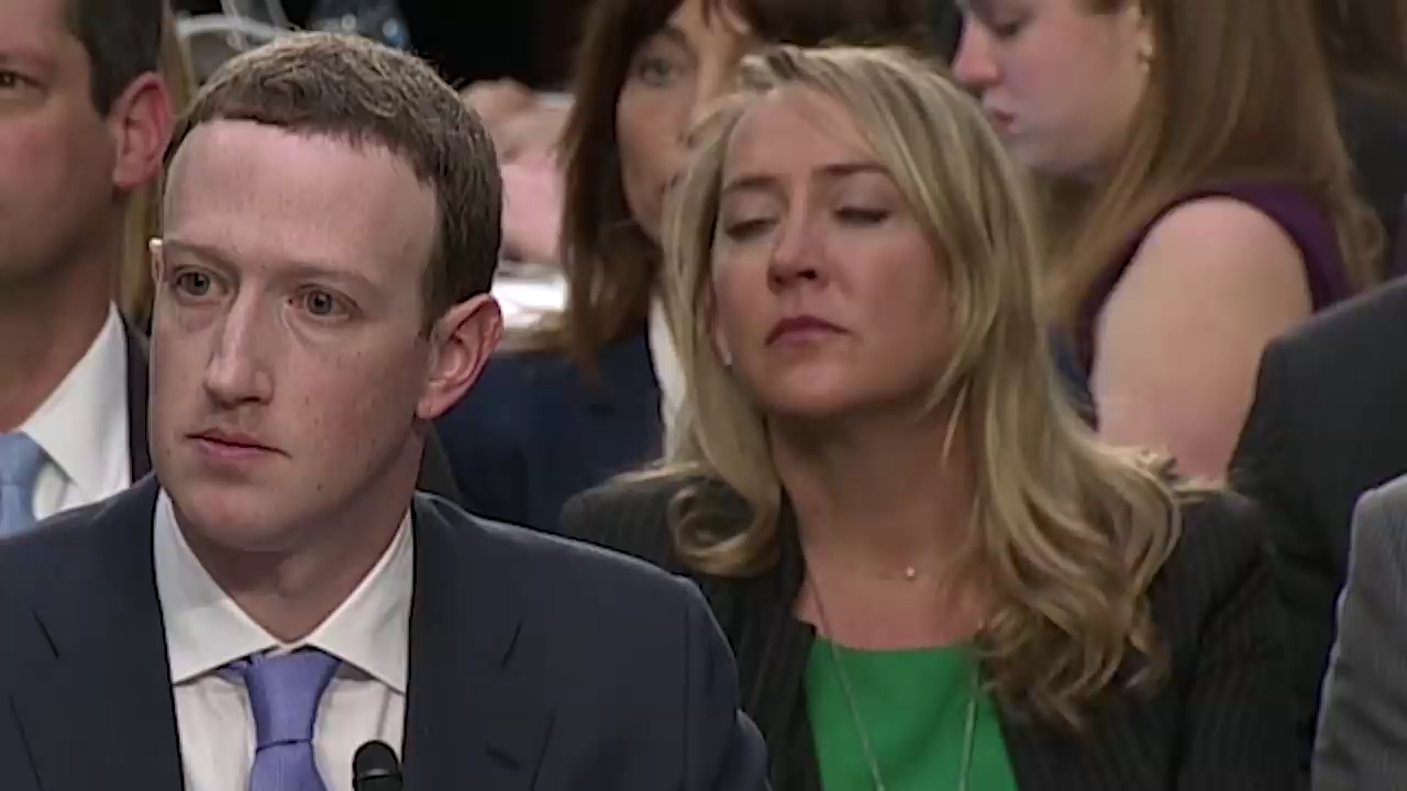5 awkward moments at the Facebook hearing