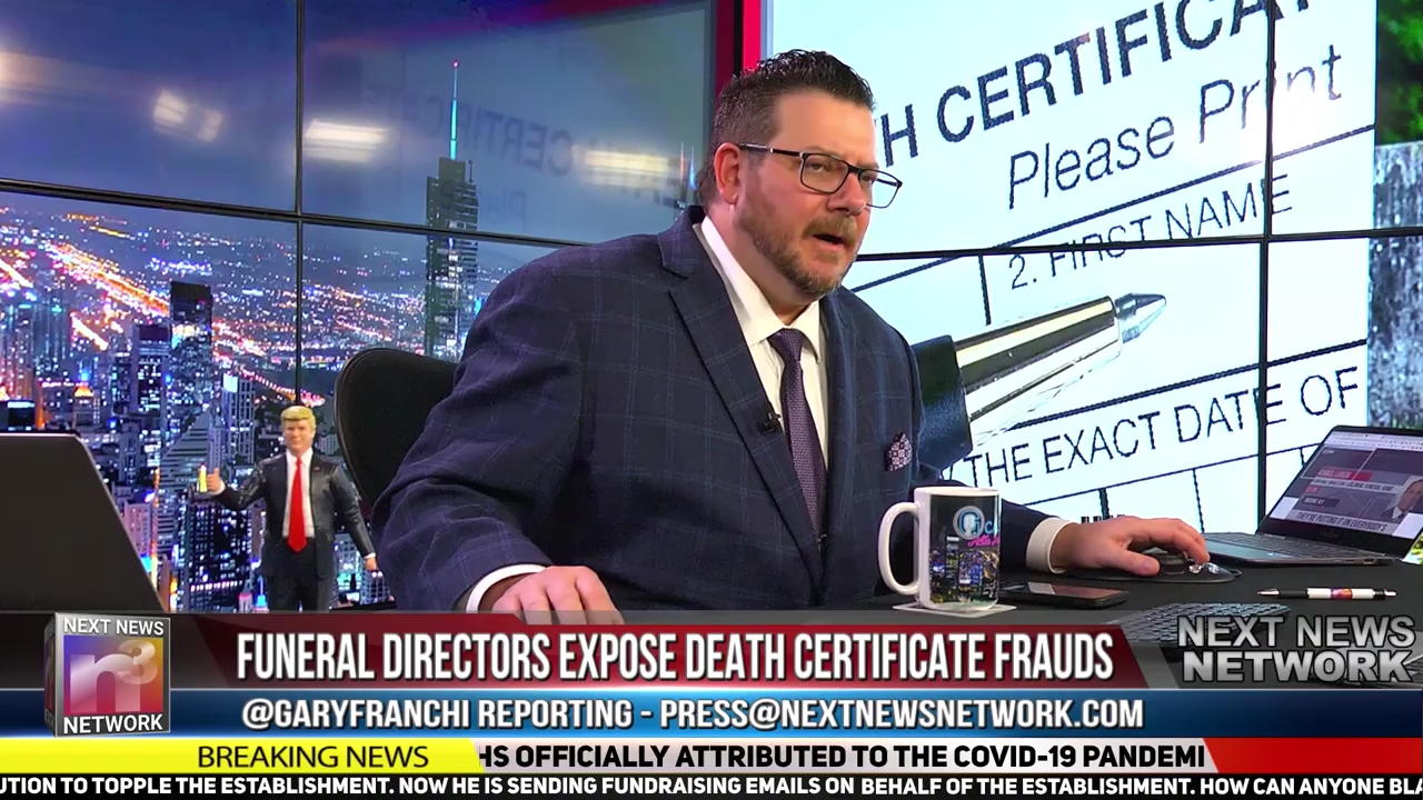 BOOM! Funeral Directors EXPOSE Death Certificate Frauds Behind CV Death