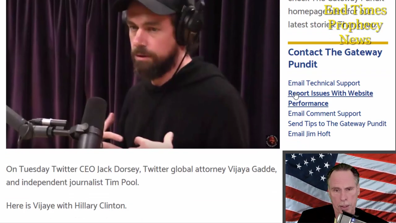 Twitter Founder Jack Dorsey Is Peppered with Censorship Questions, Caught in Several Lies on Joe Rog