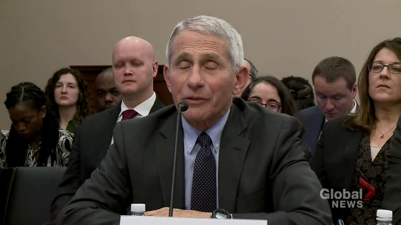 Coronavirus outbreak: Dr. Anthony Fauci says the U.S. will not have COVID-19 vaccine in under a year 4-3-2020