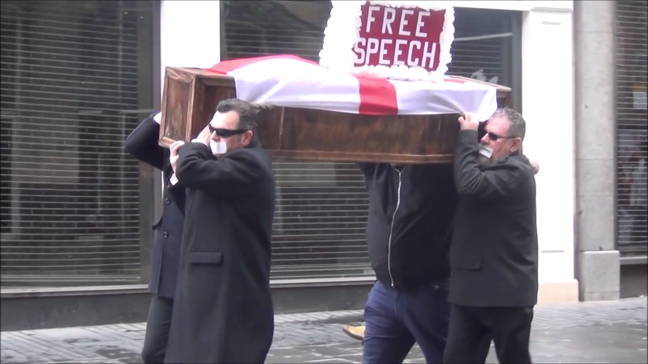 Don't Let Them Bury Free Speech - By Lee Ingram