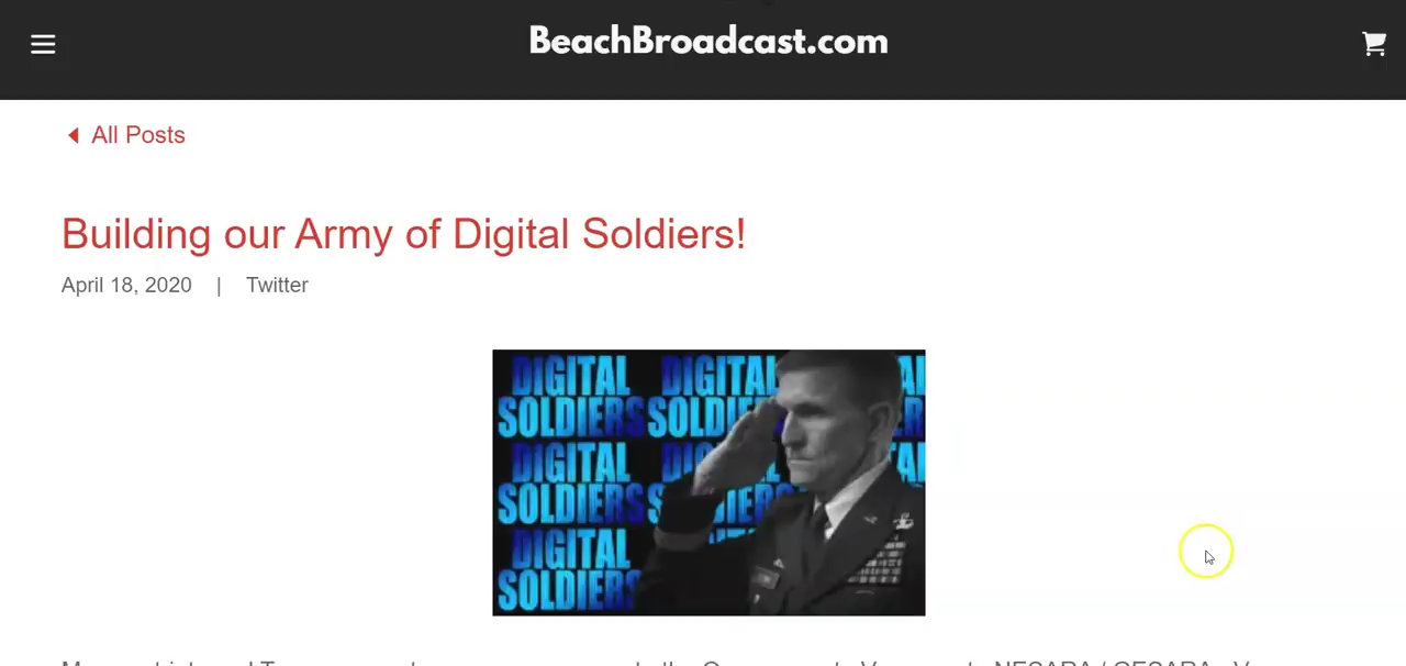 Building our Digital Soldiers - Basics of Twitter and Social media - Making memes 18-4-2020