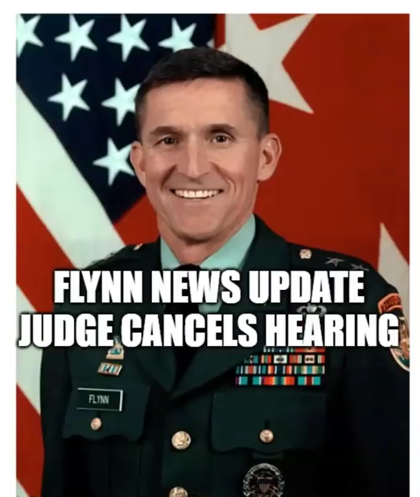 Flynn Hearing Cancelled 1-11-2019