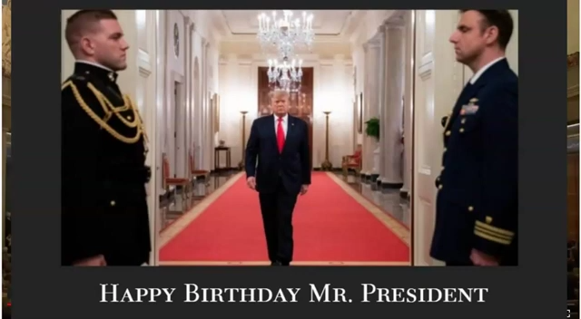 Happy Birthday President Trump June 14, 2020 13-6-2020