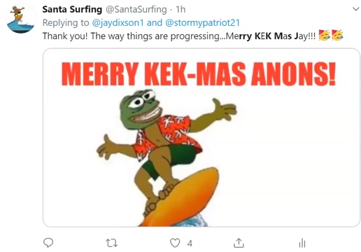 Merry Christmas Gift Anons 25-12-2019