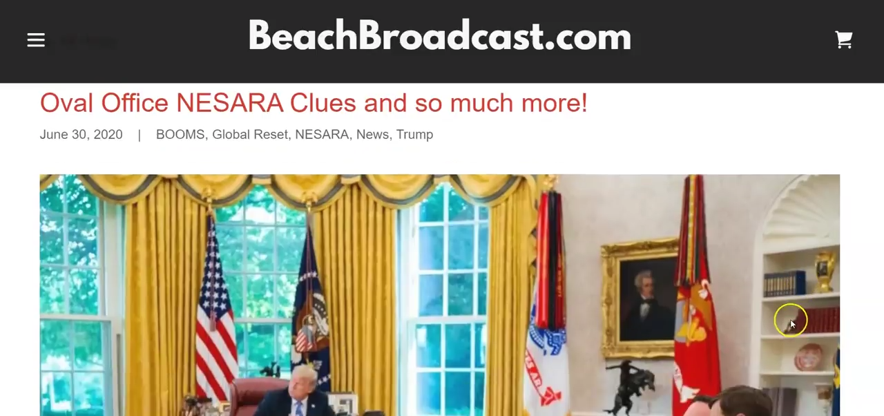 Oval Office NESARA Clues and so much more - Talks about JFK Jr. 29-6-2020