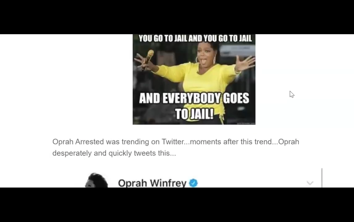 Q1888 - March Madness -Oprah - "You All get to go to jail" & More 18-3-2020