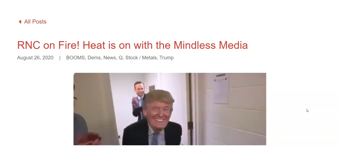 RNC on Fire! Heat is on with the Mindless Media 27-8-2020