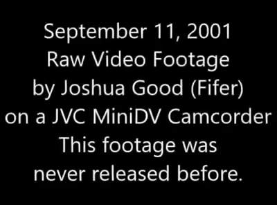 September 11th 2001 Raw Video Footage Never released before 9-8-2020