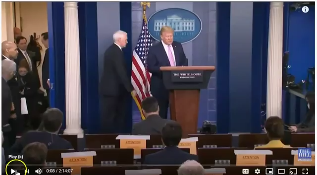 Trump Good Friday Briefing Highlights - Will broadcast more on this on Monday 11-4-2020