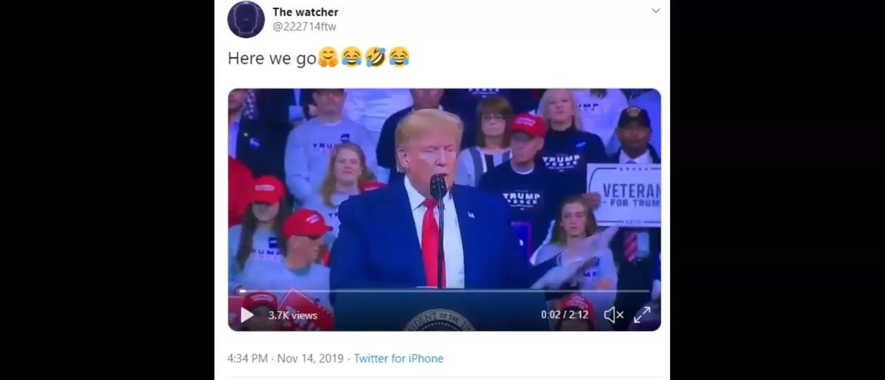 Trump LA Rally: Took Down Bush, Clinton and Obama Dynasty - Oh Heck Yes!!! 14-11-2019