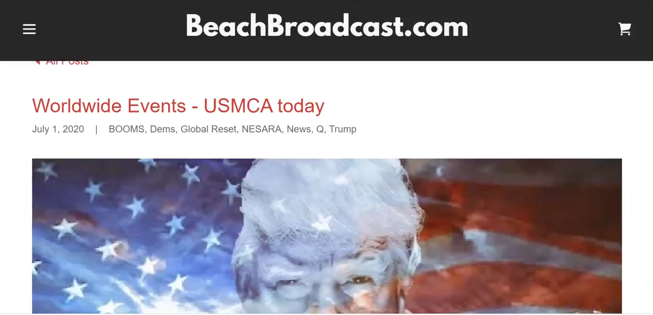 Worldwide GESARA Events - USMCA today - 1-7-2020