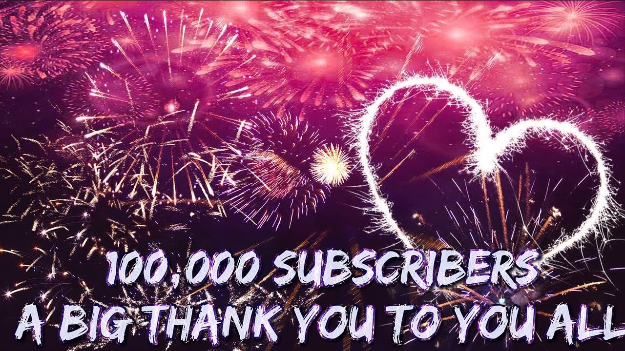 100k Subscribers Thank You Very Much Lee Dawson and Lee Hemington 12-8-2020