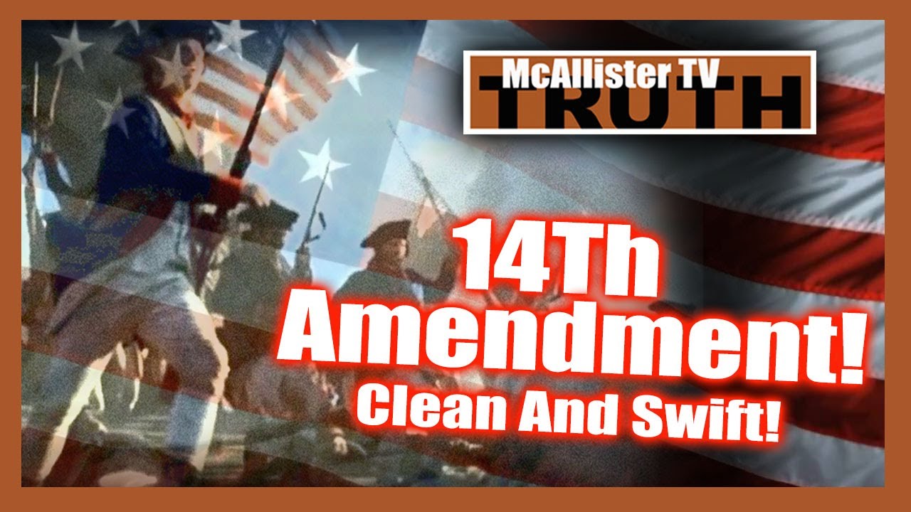 14Th AMENDMENT! "Clean and SWIFT"! POTUS Rally Clues! 9-9-2020