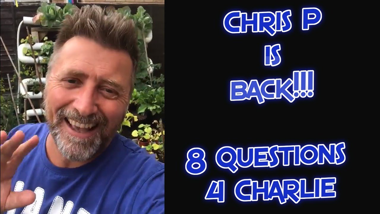 8 Questions with the Twitter Sensation Chris Pomfret 19-8-2020