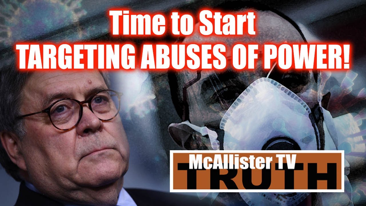 ABUSES OF POWER in AG BARR'S Crosshairs! OUTRAGEOUS Corporate CENSORSHIP!!! 28-4-2020