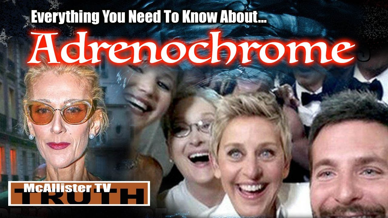 ADRENOCHROME: The Driving FORCE Behind The Cabal! They CRAVE Human BLOOD! 14-5-2020