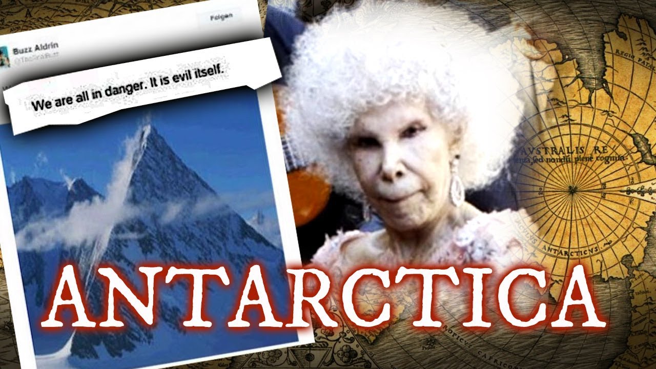 ANTARCTICA AND HUMAN CLONING: WHATS UNDER THE ICE??? 2-2-2020