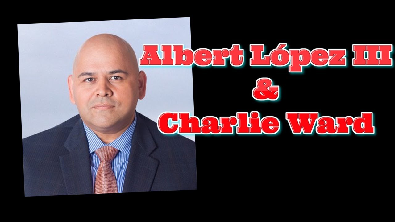 Albert López III Talks to Charlie Ward 25-9-2020