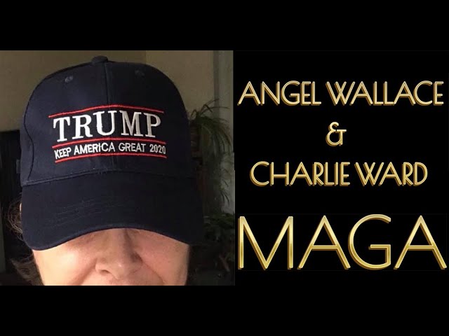 Angel Wallace and Charlie Ward 2-9-2020