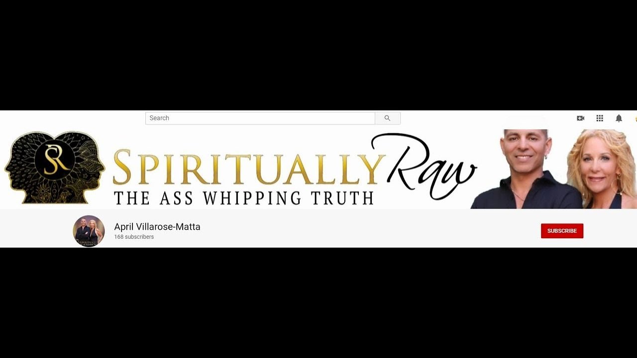 April & Jay Matta Charlie Ward SPIRITUALLY RAW The Ass Whipping Truth 18-9-2020