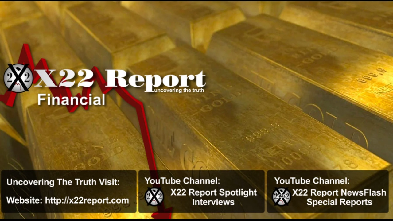 [CB]/MSM Panic Sets In, Gold Rises & It’s About To Expose The Fiat Currency - Episode 2235a 28-7-2020