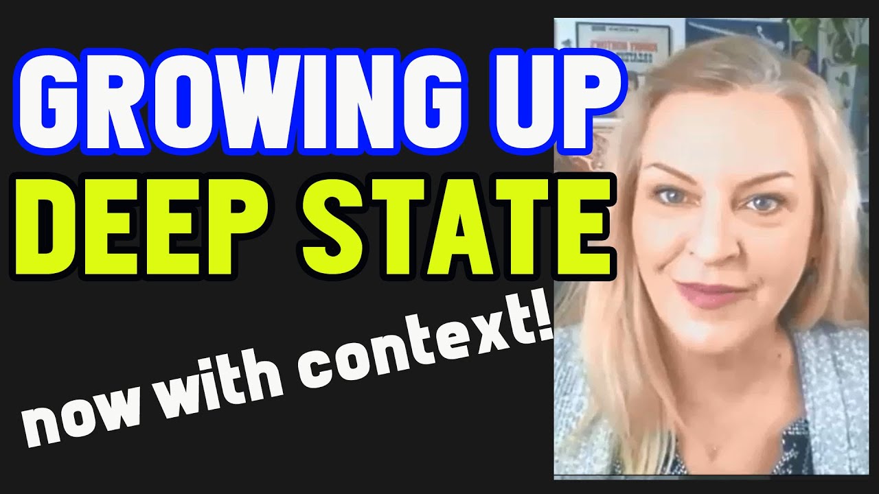 CENSORED: Growing Up Deep State ---- Edited Re-Upload 23-1-2020