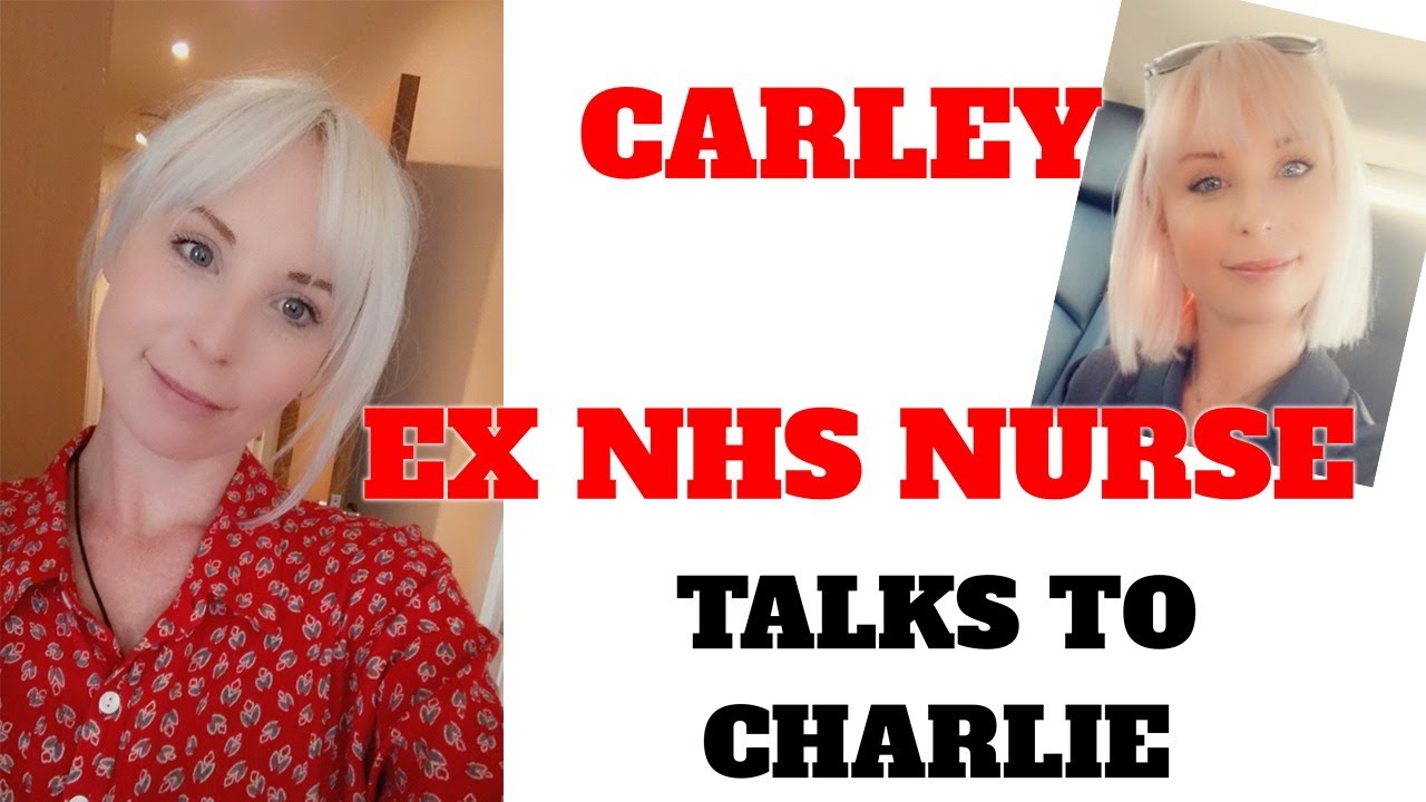 Carley Ex NHS Nurse from Up North Tells Charlie Ward the Truth about What is Really Going on 13-9-2020