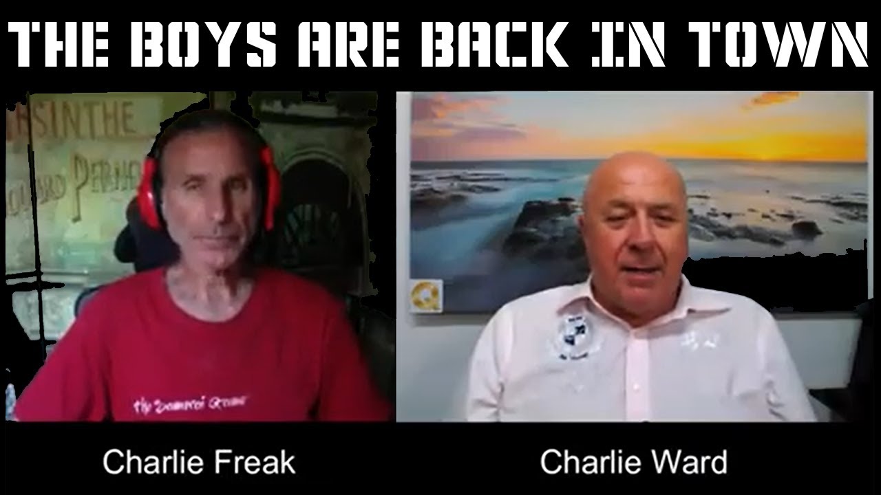 Charlie Freak and Charlie Ward Discuss The Current Situation 15-9-2020