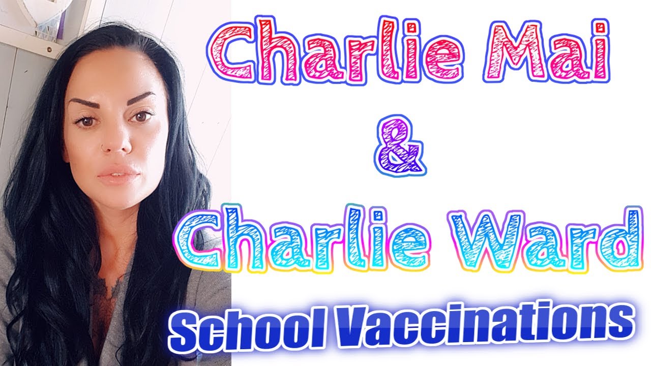 Charlie Mai Talks to Charlie Ward about Administering Vaccine Without Parents Consent 20-9-2020