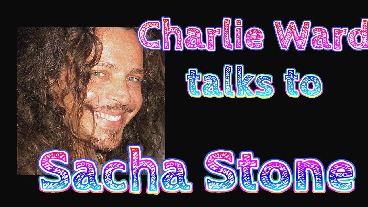 Charlie Ward Talks to Sasha Stone about The Great Awakening 8-8-2020