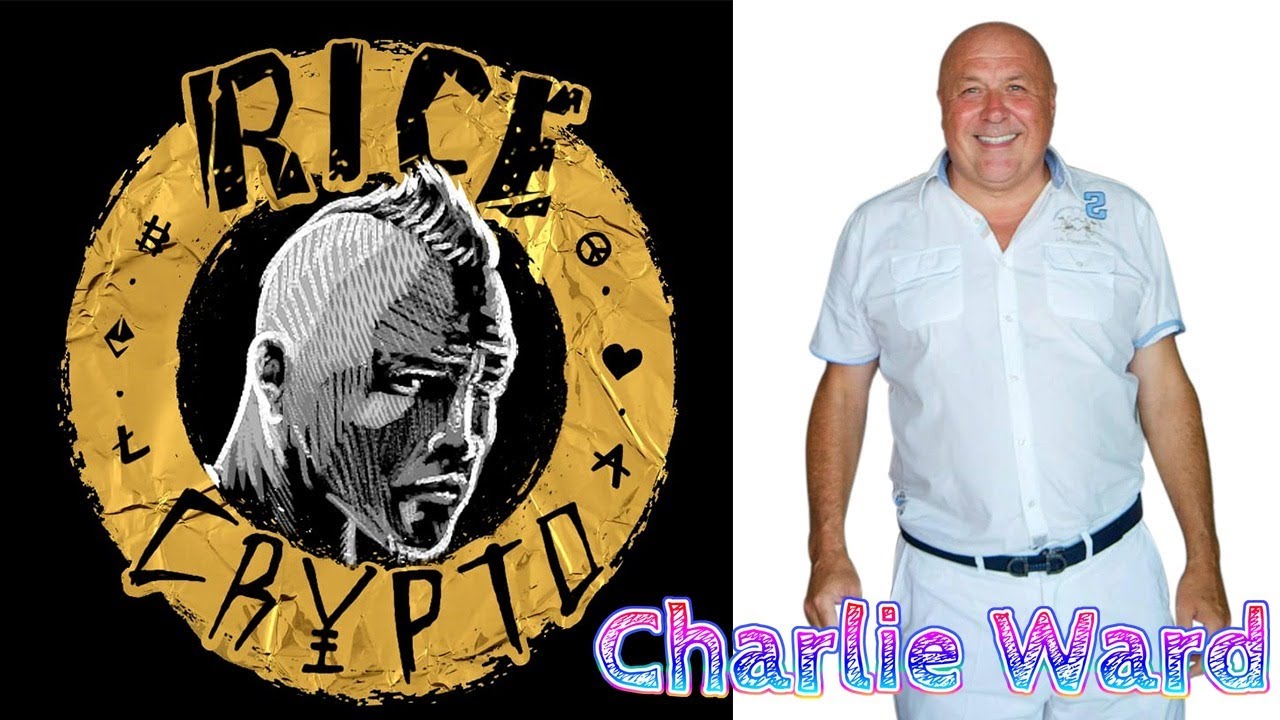 Charlie Ward talks to Rice Crypto, he gives us his side of the crypto world + Joseph Gregory Hallett 16-8-2020