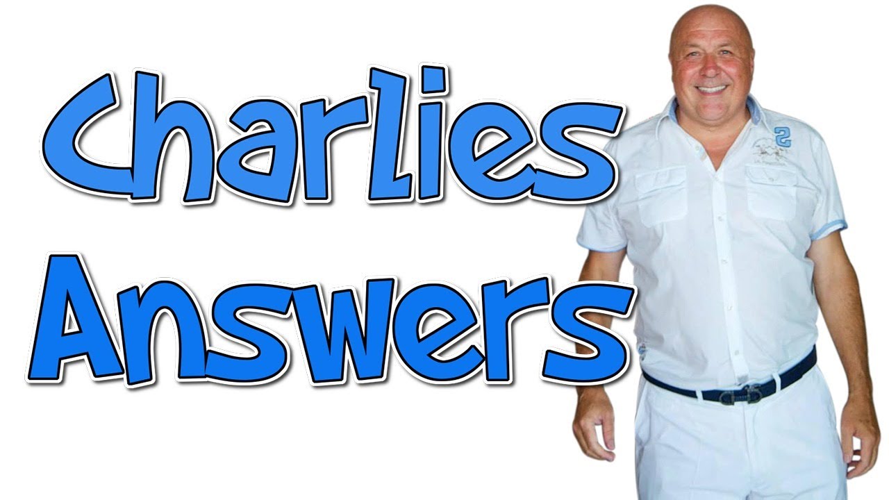 Charlie's Answers 27-6-2020