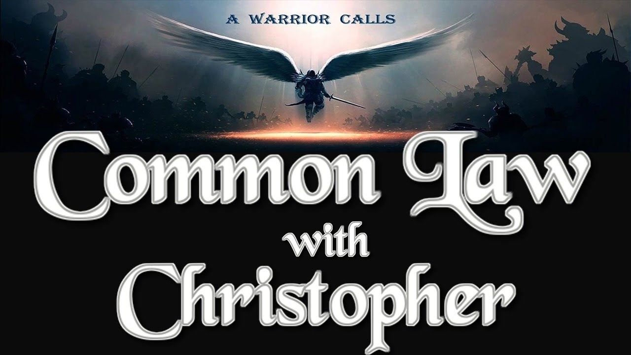 Christopher James Discusses Common Law with Charlie Ward (Reload) 28-8-2020