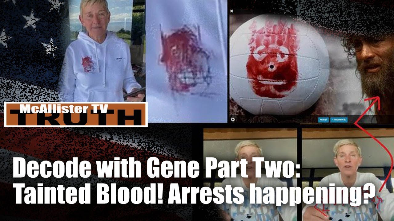 DECODE With GENE Part 2: Deadly SYNTHETIC Adrenochrome! More Hollywood DECODES! NWO Timeline DENIED! 31-3-2020