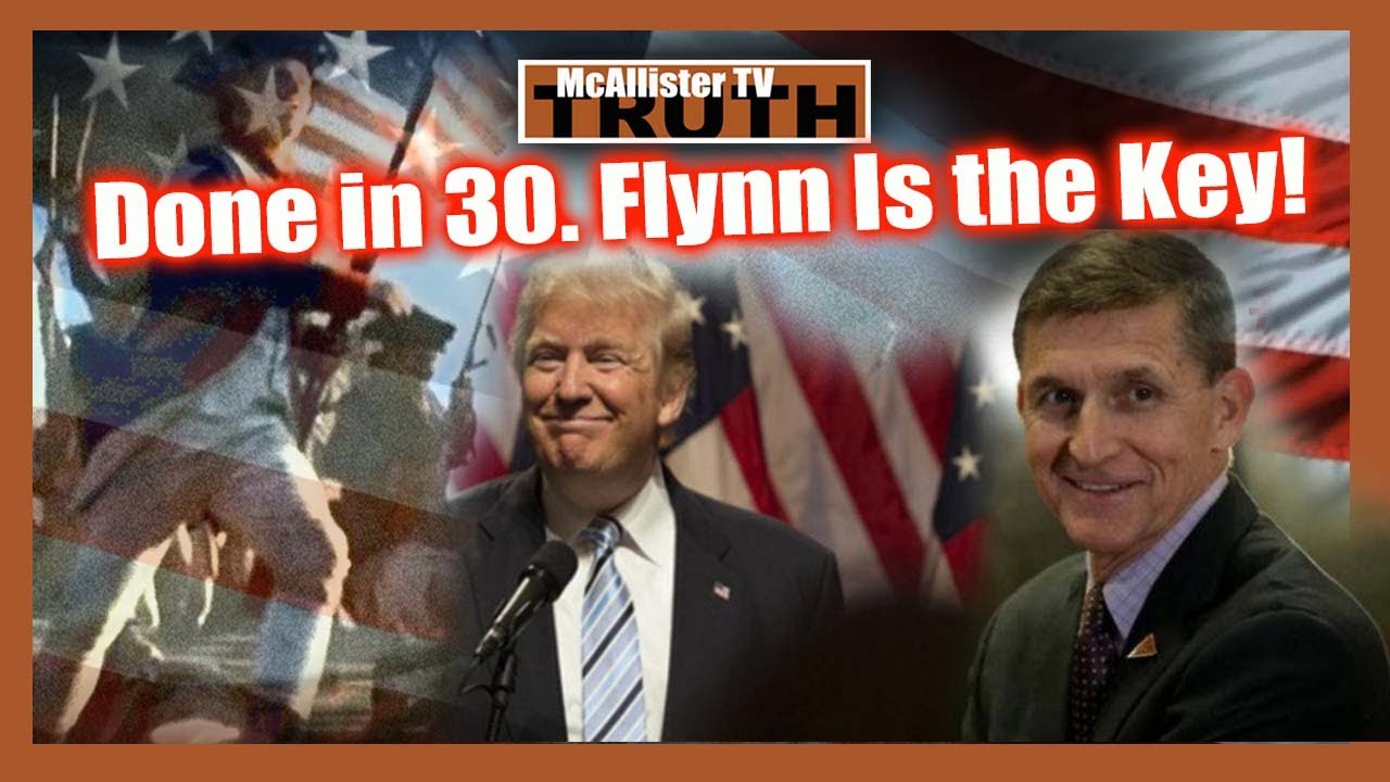 DONE IN 30!!! The Health RISKS of Masks! WH SHOOTER! FLYNN IS THE KEY! PANIC!!! 11-8-2020