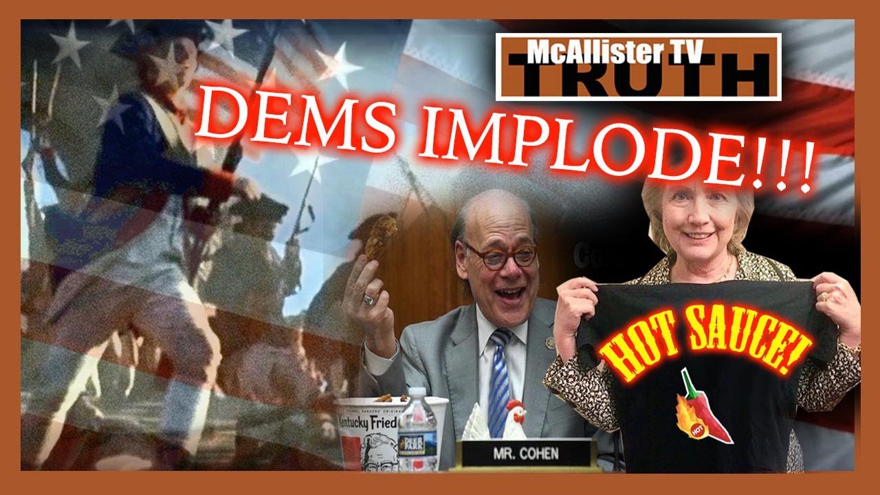 Dems IMPLODE! Plunge into Downward Spiral!ICONS & FR A zzelle D RIP! 1-7-2020