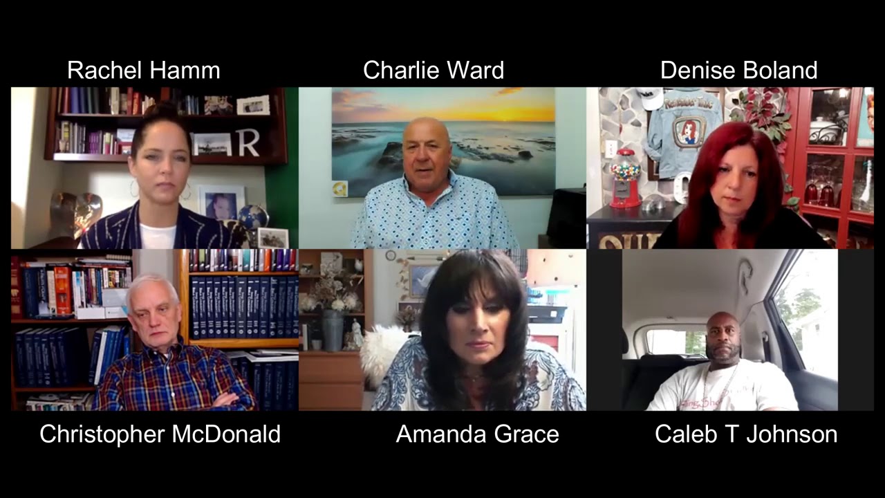 Denise Boland & Caleb T Johnson With Rachel Hamm, Christopher McDonald, Amanda Grace & Charlie Ward 2-9-2020