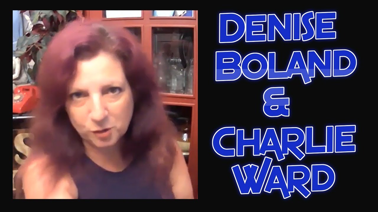 Denise Boland and Charlie Ward 3-8-2020