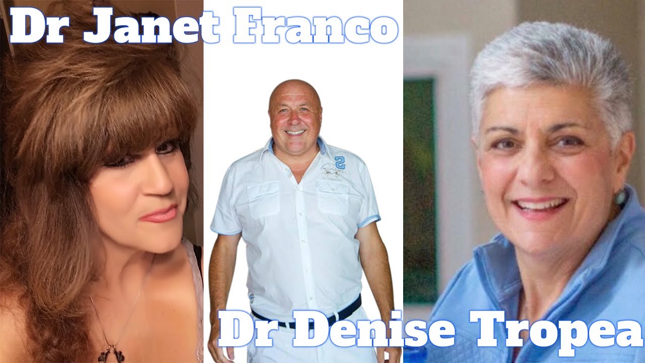 Dr Denise Tropea and Dr Janet Franco aka SoulfulRosie share their Experiences with Charlie Ward 11-9-2020