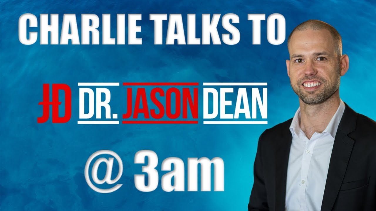 Dr Jason Dean from The Revolution Network goes Live with Charlie Ward 27-8-2020