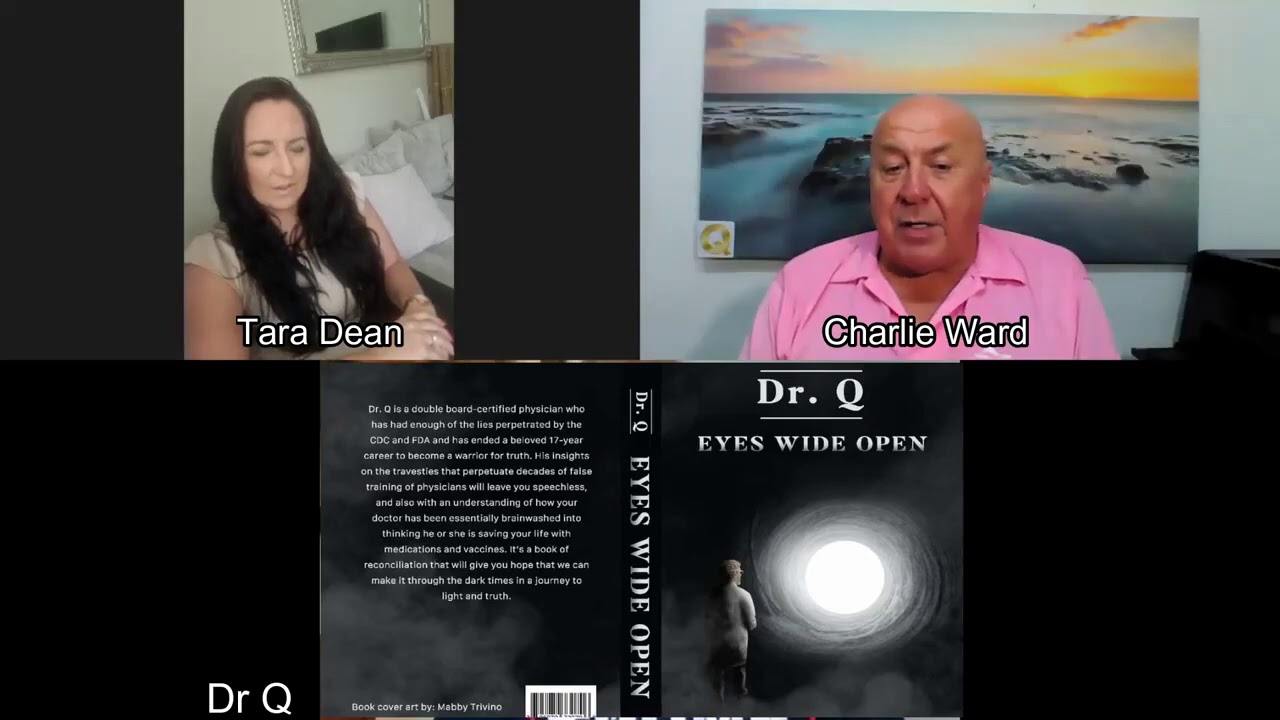 Dr Q Tara Dean And Charlie Ward The Truth About The Vaccine 17-9-2020