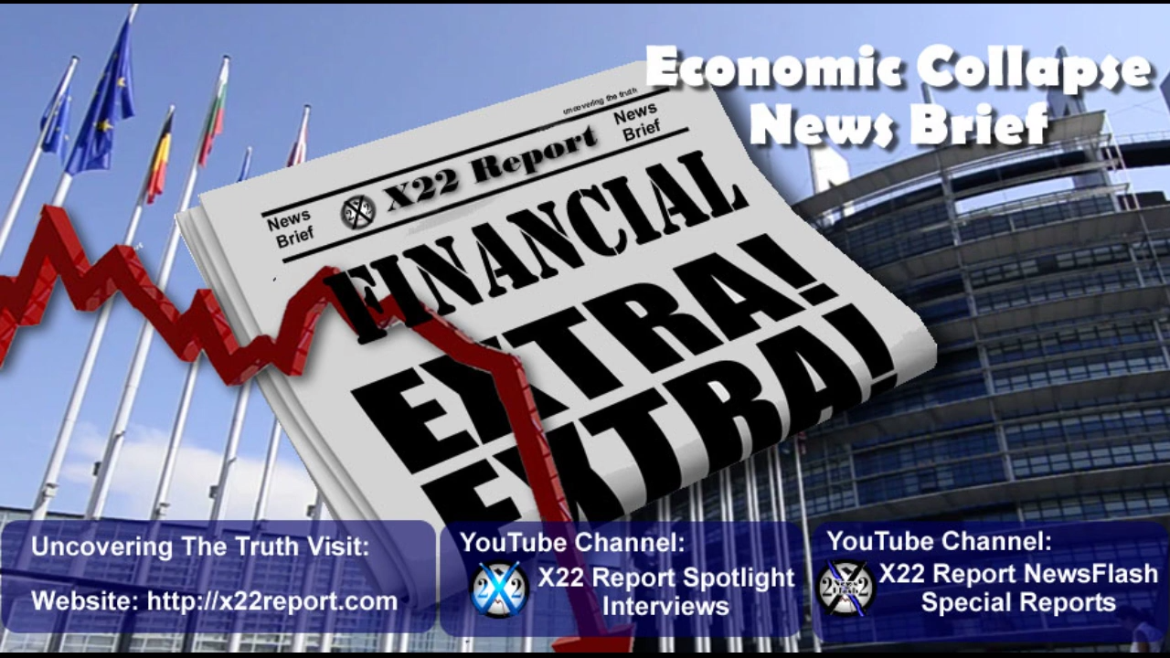 EU Is Now Panicking, How Do You Change The Economic Landscape? - Episode 2287a 27-9-2020