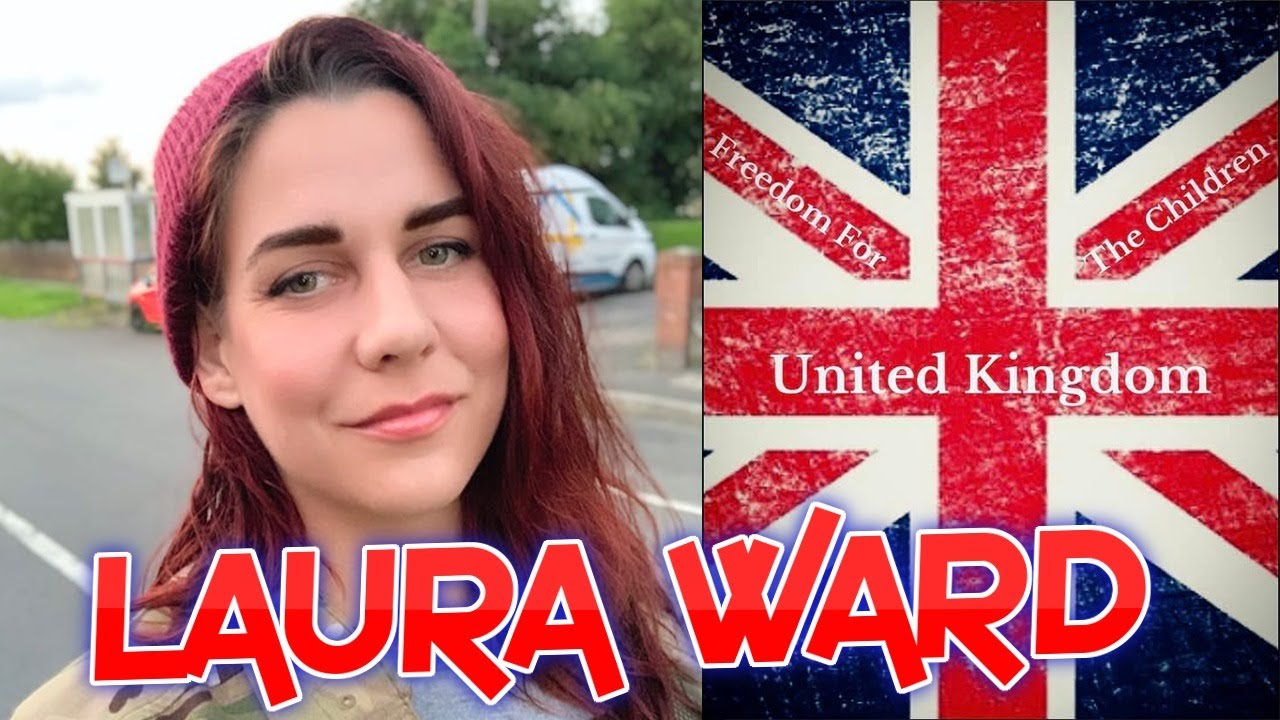 Freedom for the Children UK with Laura Ward - Against Child Trafficking! Join the Group! 30-7-2020