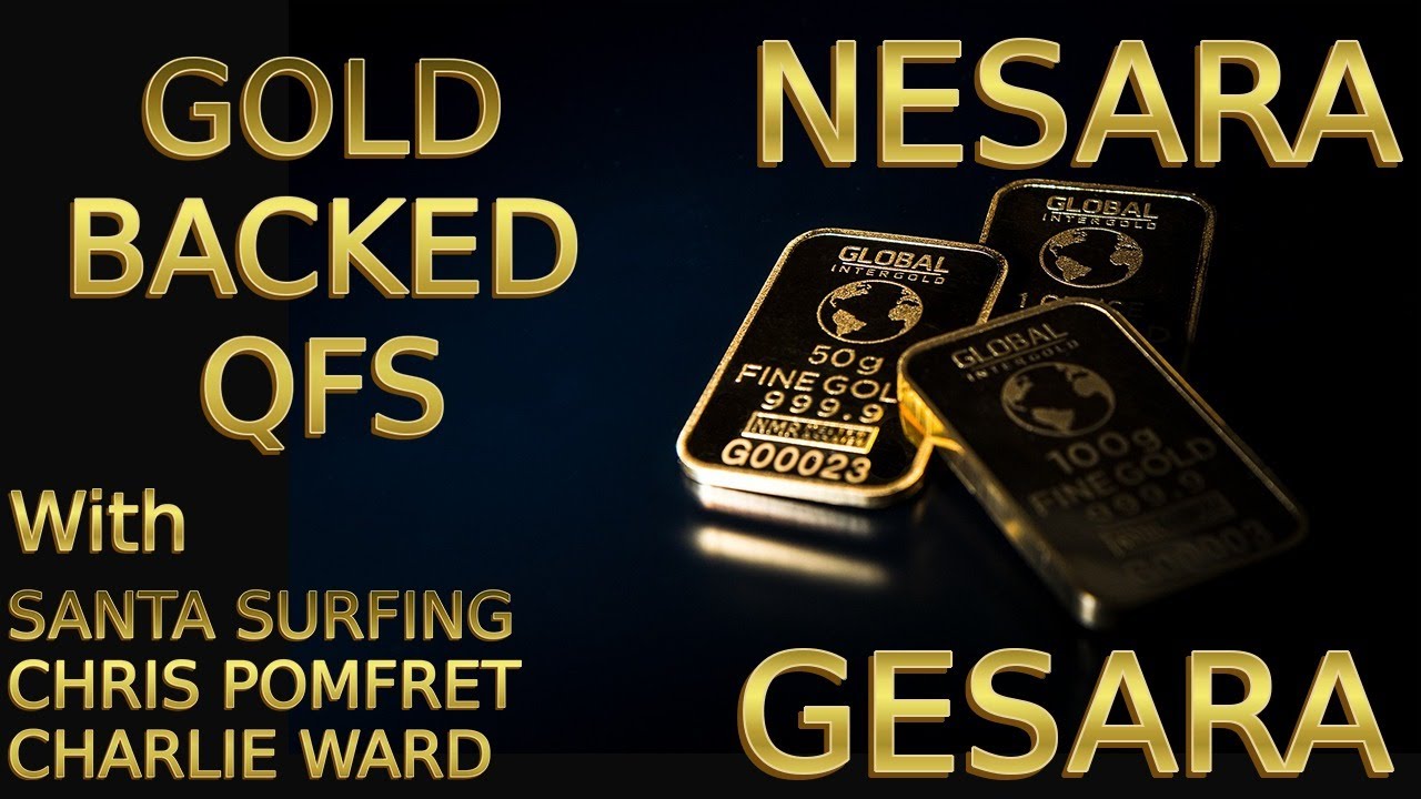 Gold Backed QFS, NESARA & GESARA with Santa Surfing and Chris Pomfret - Part 1 5-8-2020