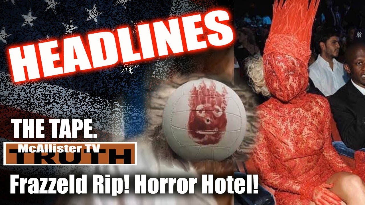 HEADLINES: Adreno-TAINT! FRA_Z ZELL Drip! Demonic AI System! HORROR Hotel! 26-3-2020